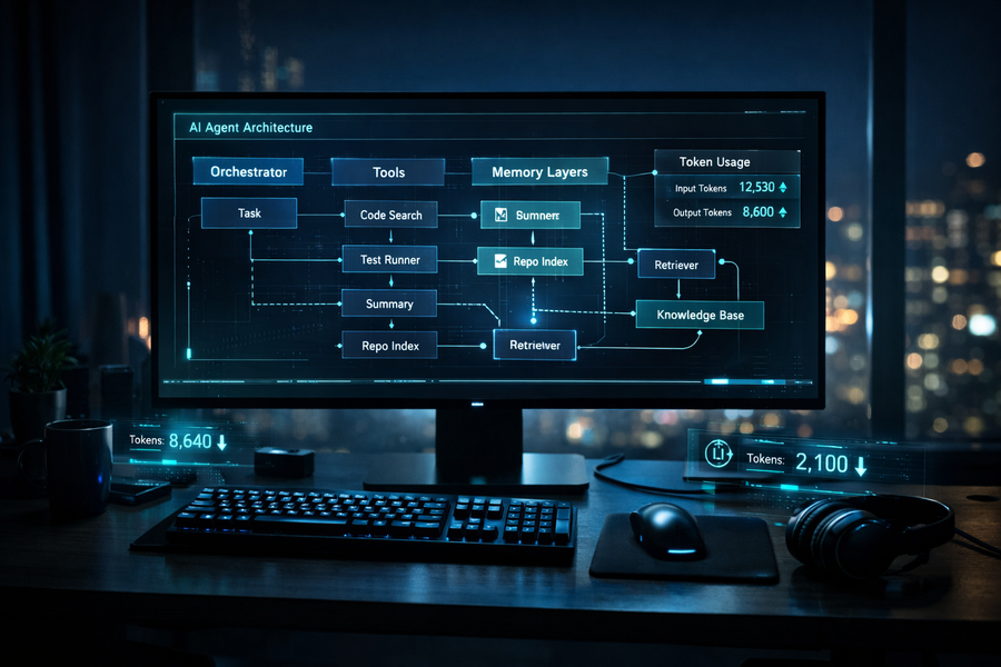 Token-Efficient AI Agents